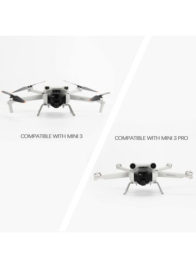 Landing Gear For Dji Mini 3/Mini 3 Pro Leg Foldable Extended Kit For Mini 3 (2022)/Dji Mini 3 Pro Accessories