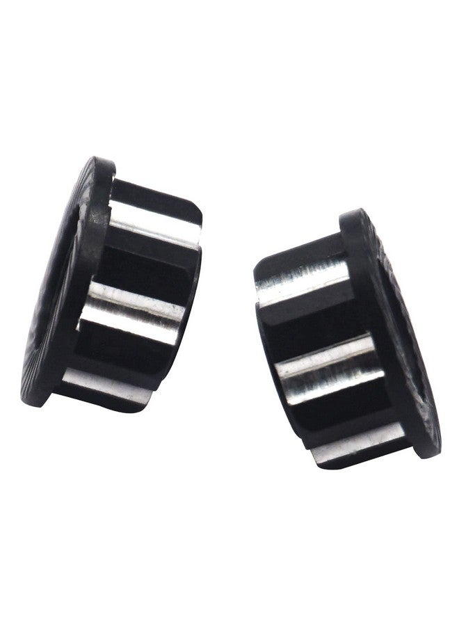 4Pcs Hexagonal Nuts M4 Aluminum Alloy Rc Wheel Hex Nuts Compatible With Hsp Sakura D3 D4 1/10 Rc Car (Black)