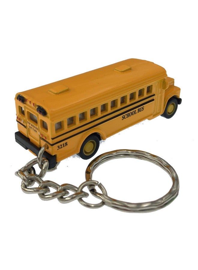 Kinsfun Classic Long Nose School Bus 2½