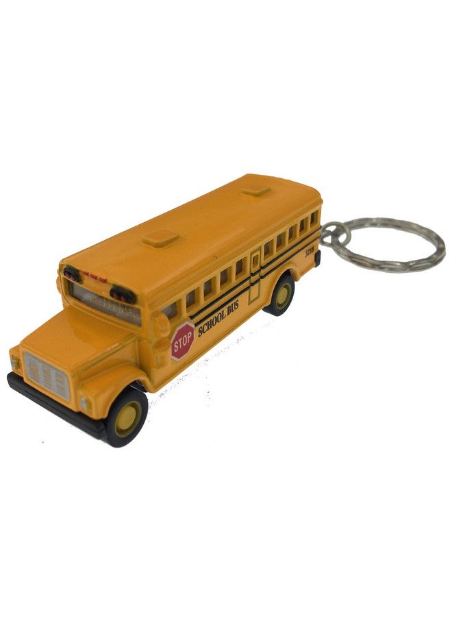 Kinsfun Classic Long Nose School Bus 2½