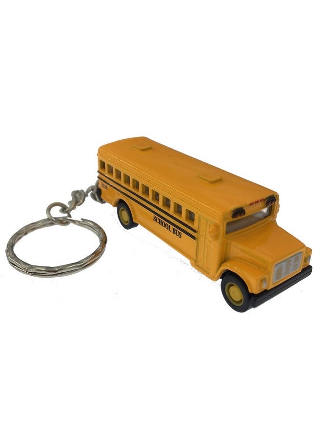 Kinsfun Classic Long Nose School Bus 2½