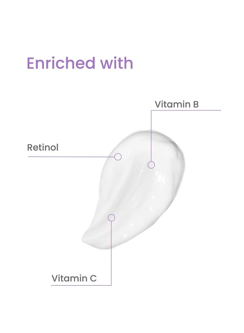 Earth Rhythm Retinol Night Cream Enriched 30gm