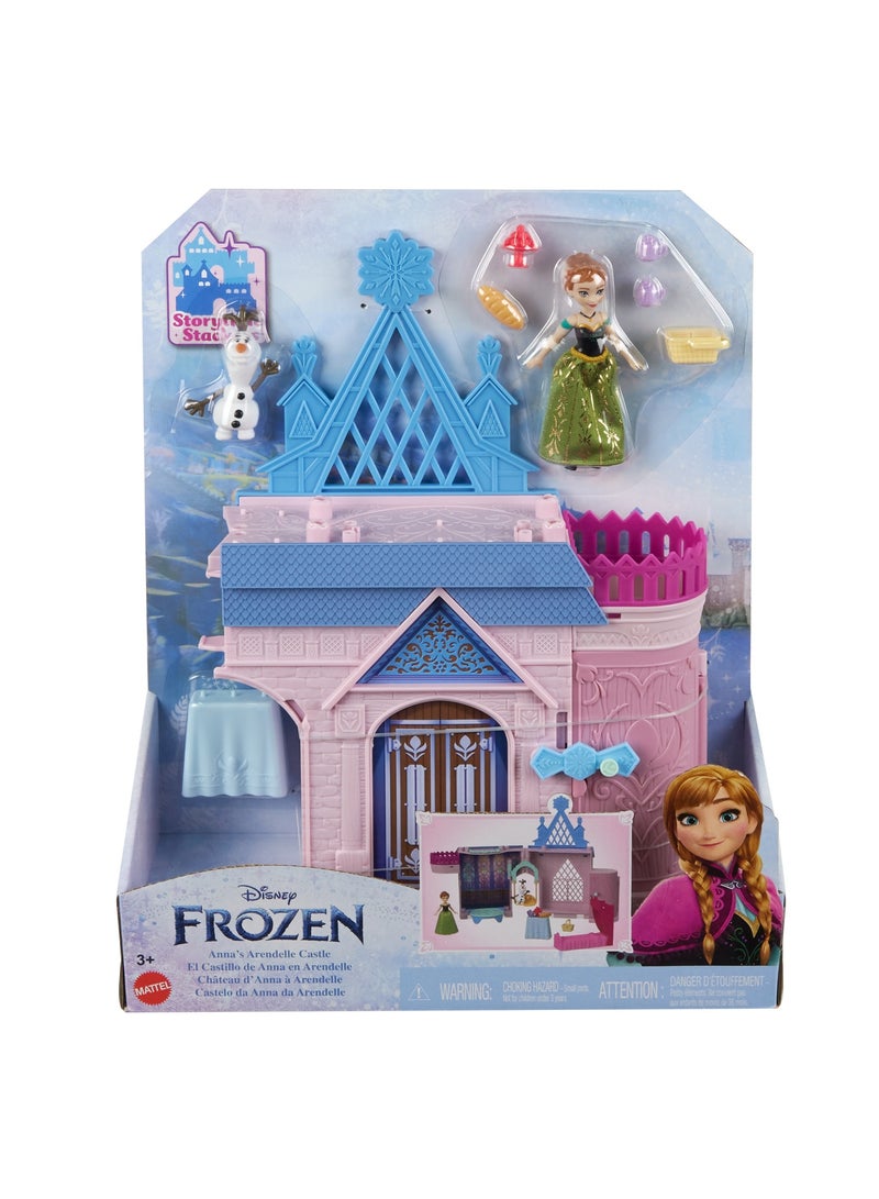 Storytime Stackers Anna'S Arendelle Castle