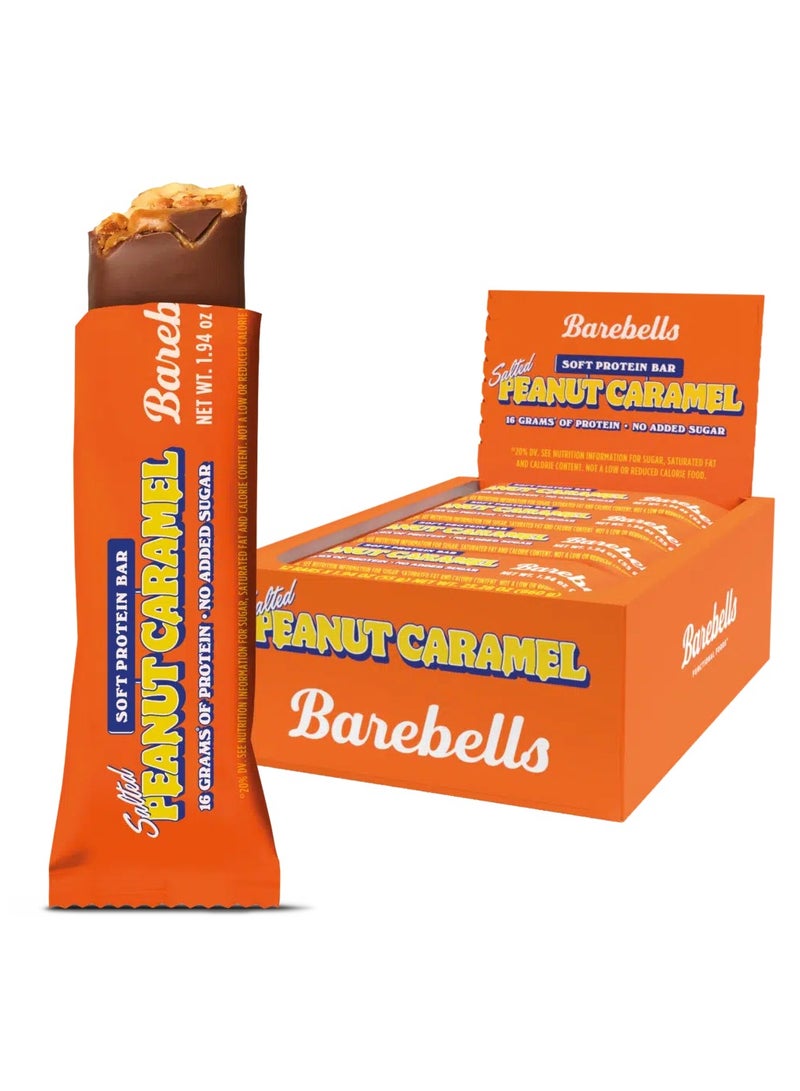 Barbells Softy Bar Salted Peanut Caramel 600g