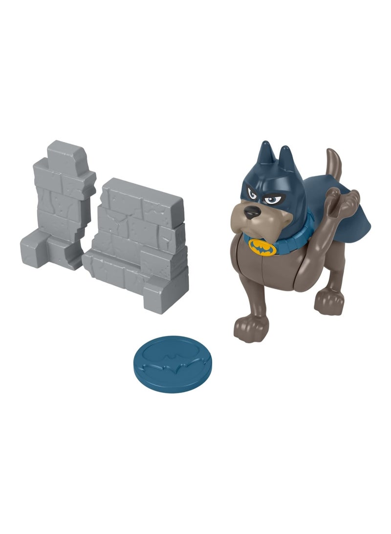 DC League Of Super Pets - Disk Launch Ace Toy Figure