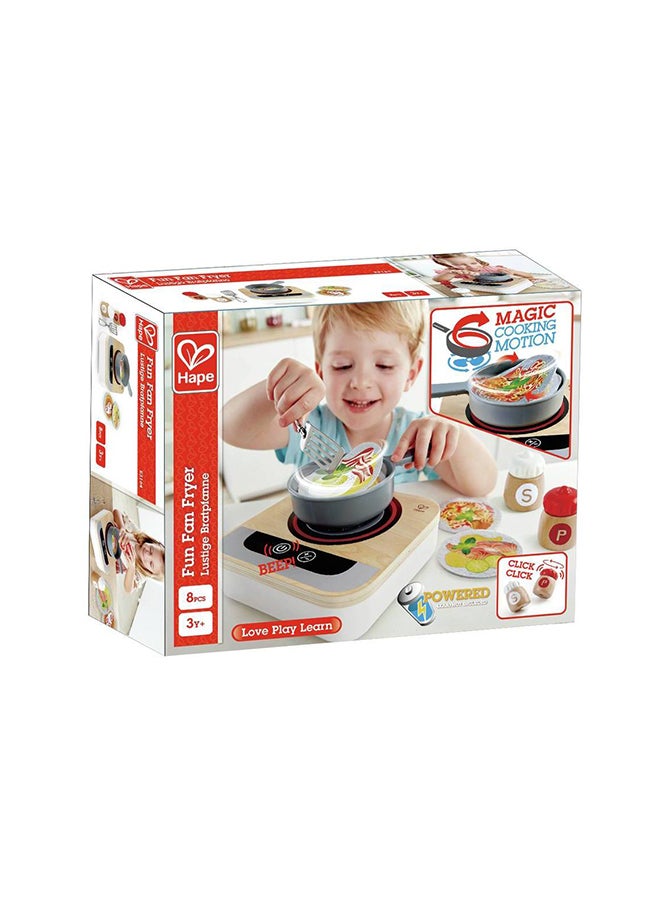 Hape Fun Fan Fryer Kitchen Toys 17.5cm 17.5cm