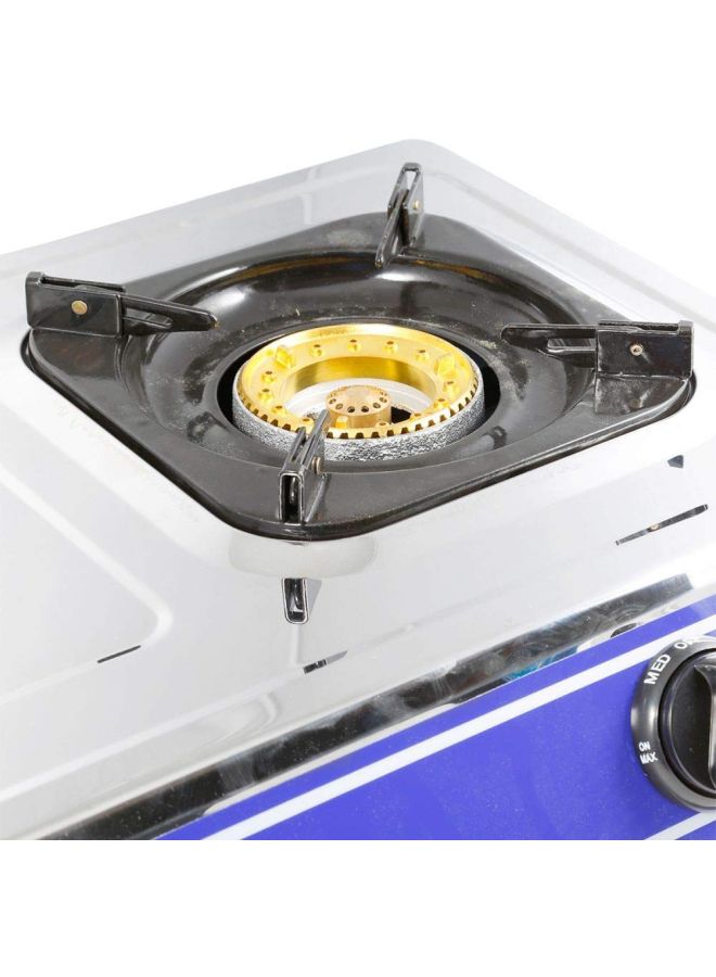 2-Burner Gas Stove Sf5220gc Silver/Blue/Black