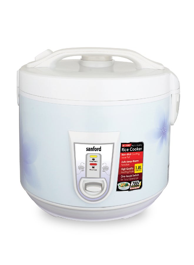 RICE COOKER 1.8 L 700 W SF1150RC-1.8L BS White