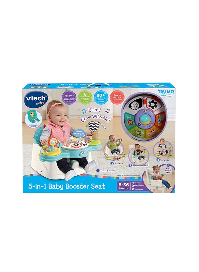5-In-1 Baby Booster Seat