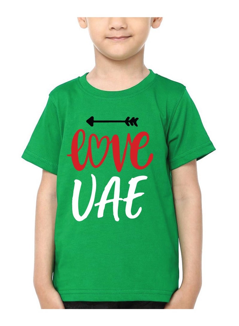 Kids Uae National Day T-shirt For Kids With Combo Set