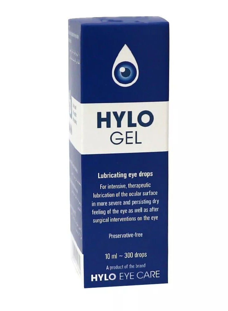 Hylo-Gel Eye Drops 10 mL
