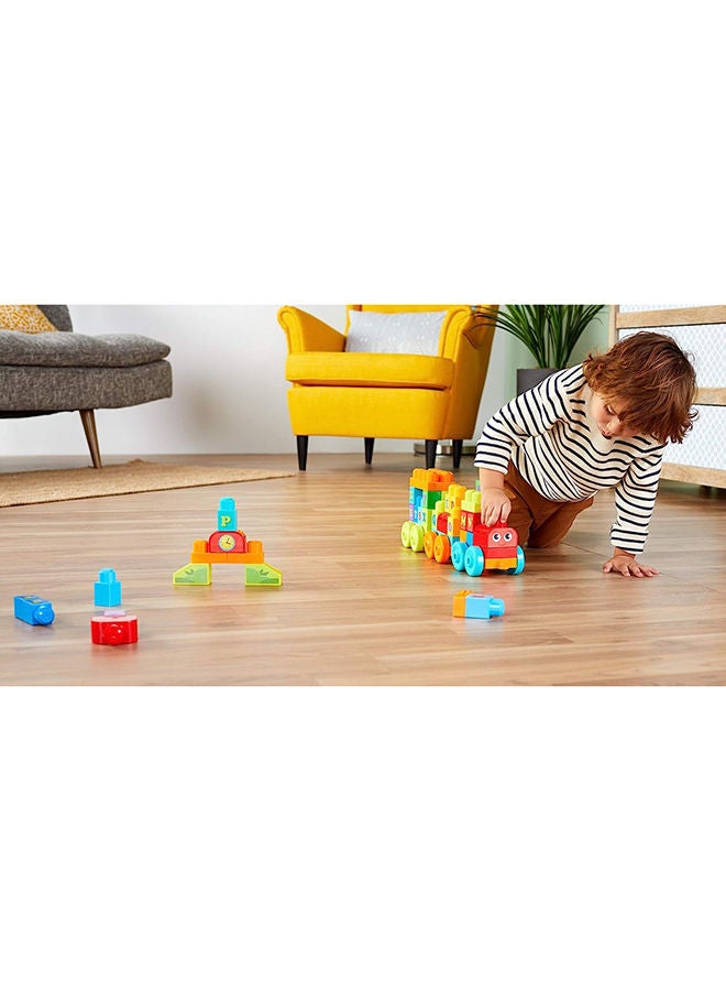 Mega Bloks Abc Musical Train