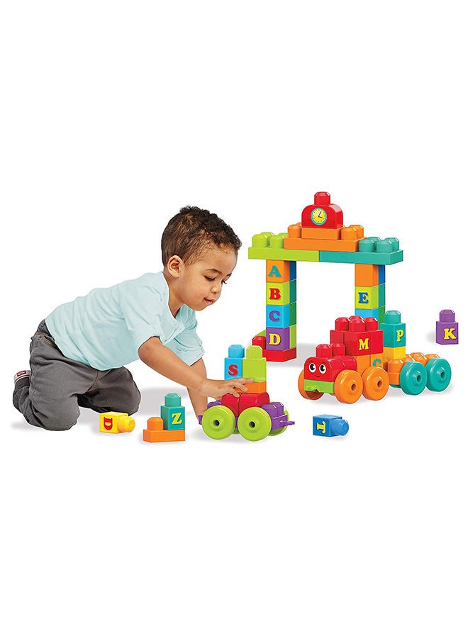 Mega Bloks Abc Musical Train