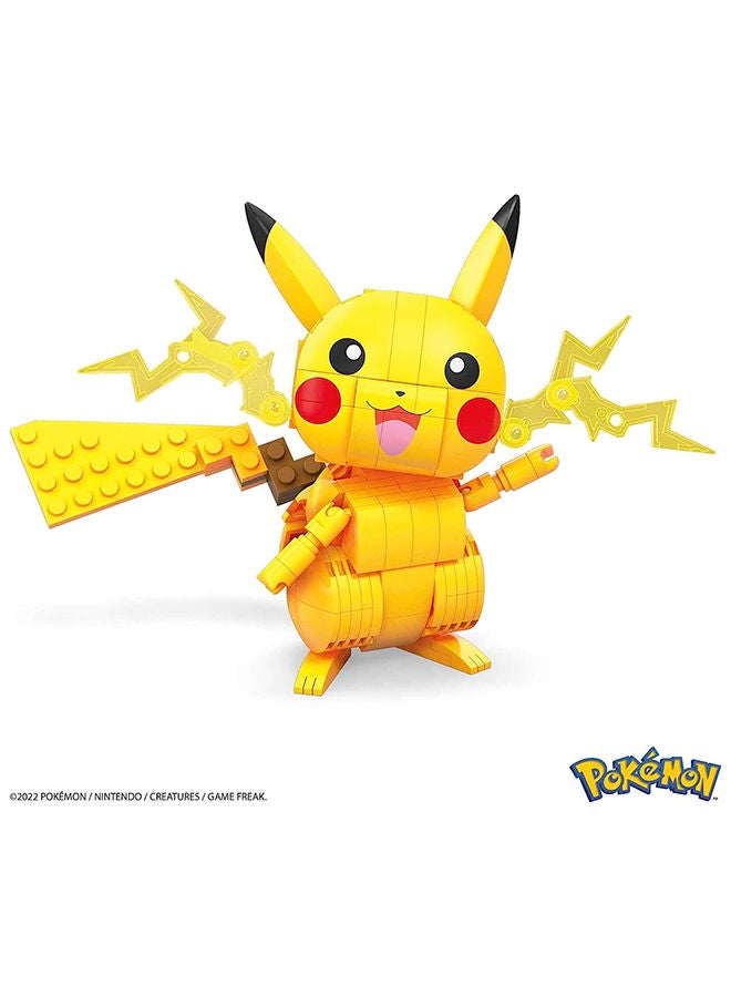 Pokémon - Build And Show Pikachu [O/S]