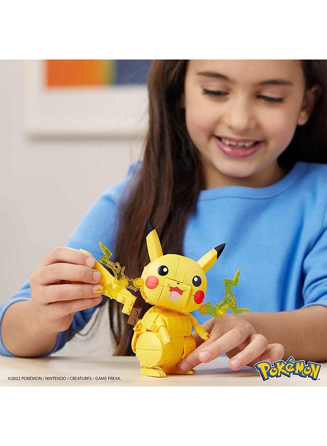 Pokémon - Build And Show Pikachu [O/S]