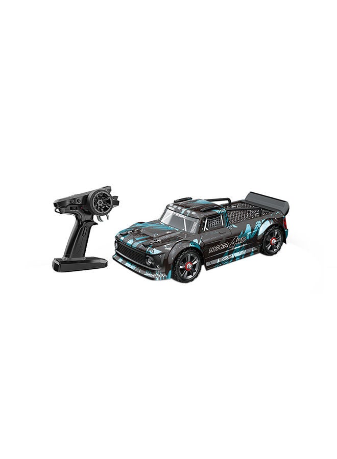 Brushless Rc Hobby Grade Truck 2s Battery 1:14 Scale Radio Controlled Off-Roader Electronic Monster Rtr All Terrain Blue