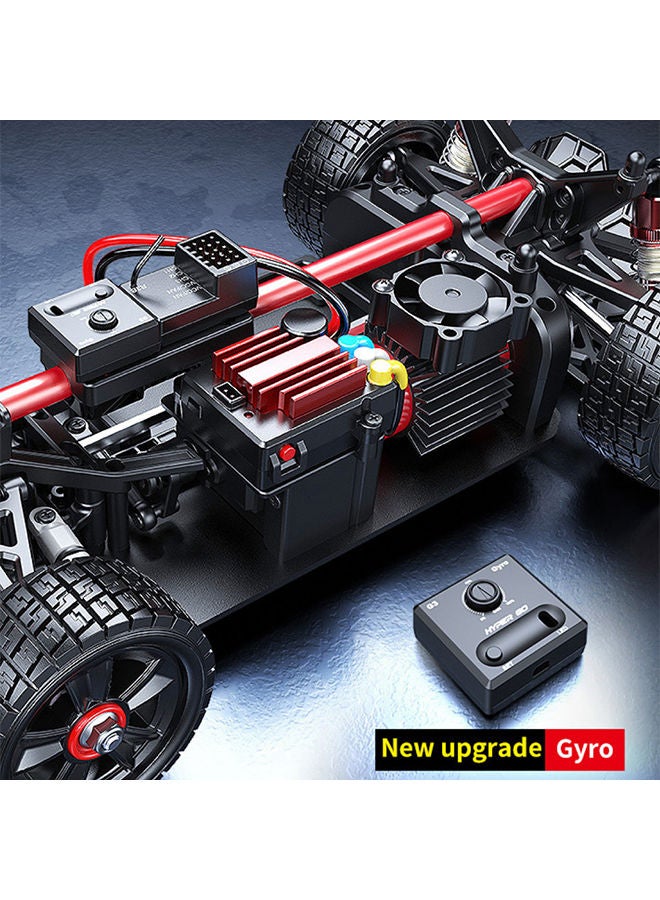 Brushless Rc Hobby Grade Truck 2s Battery 1:14 Scale Radio Controlled Off-Roader Electronic Monster Rtr All Terrain Blue
