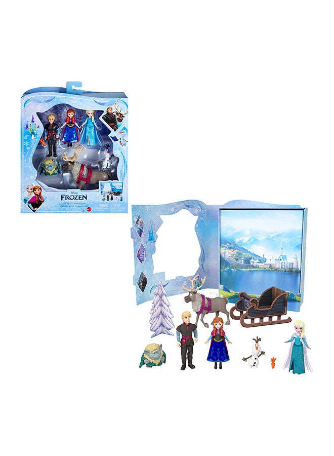 Frozen Small Doll Storyset Pack