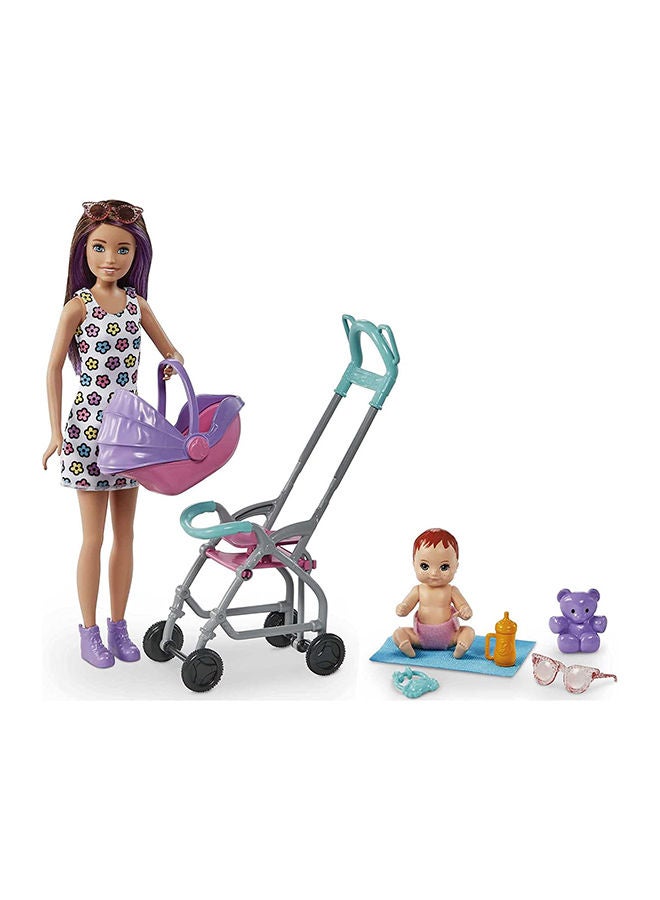Barbie® Skipper™ Babysitters Inc.™ Doll And Playset - Stroller Skipper