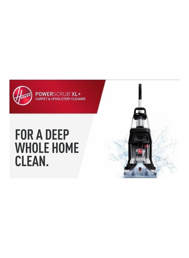 Carpet Washer Power Scrub Xl+ With Spinscrub Technology Quick Dry Time, FH68002, 4.5 L 1200 W CDCW-PSME Black/Silver