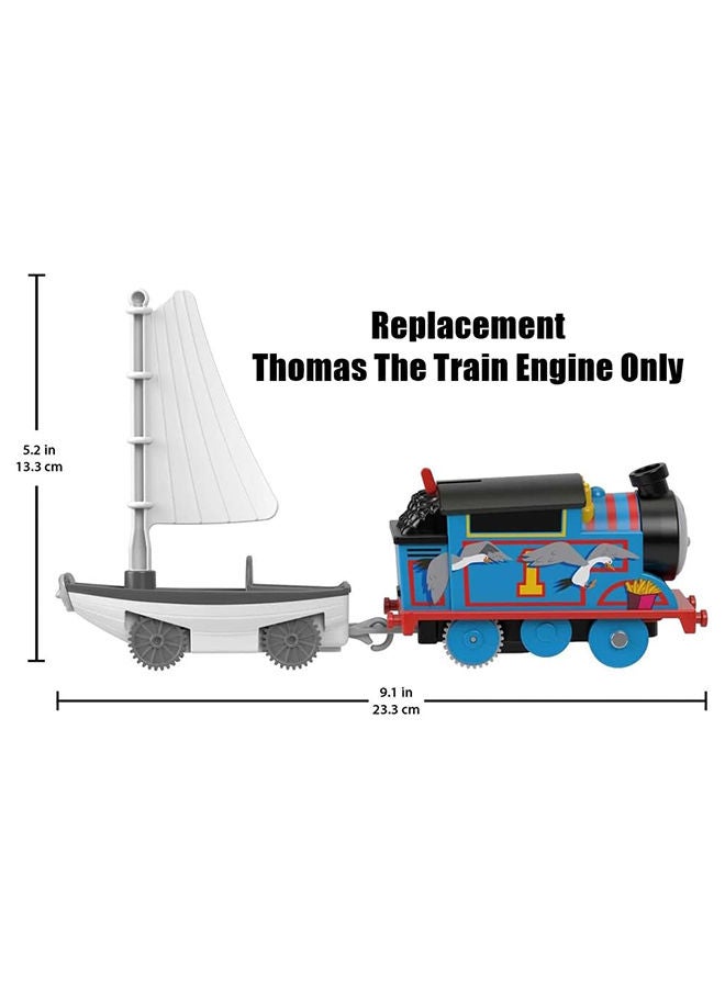 Bridge Lift Thomas And Skiff Refresh