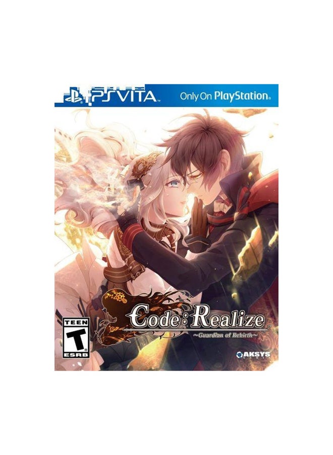 Code: Realize: Guardian Of Rebirth - PlayStation Vita - Adventure - PlayStation Vita