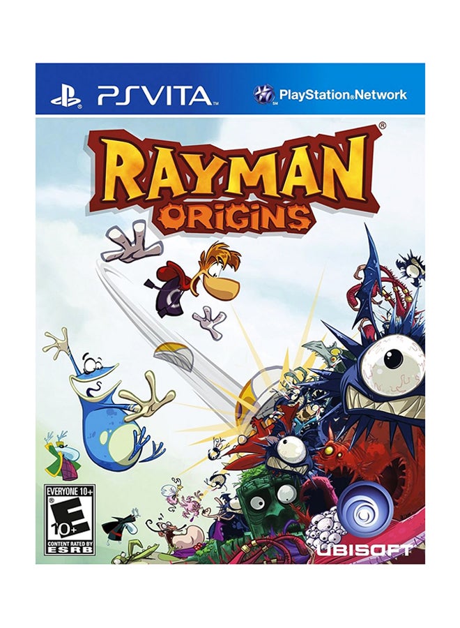 Rayman Origins - Region 1 (Intl Version) - adventure - playstation_vita