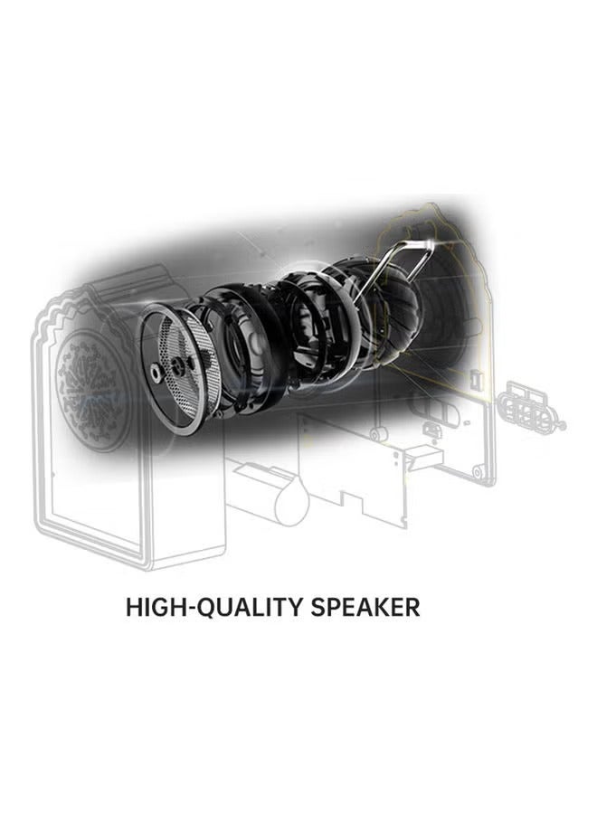 Qb818 2020 New Muslim Quran Speaker LU-H927-33 Black