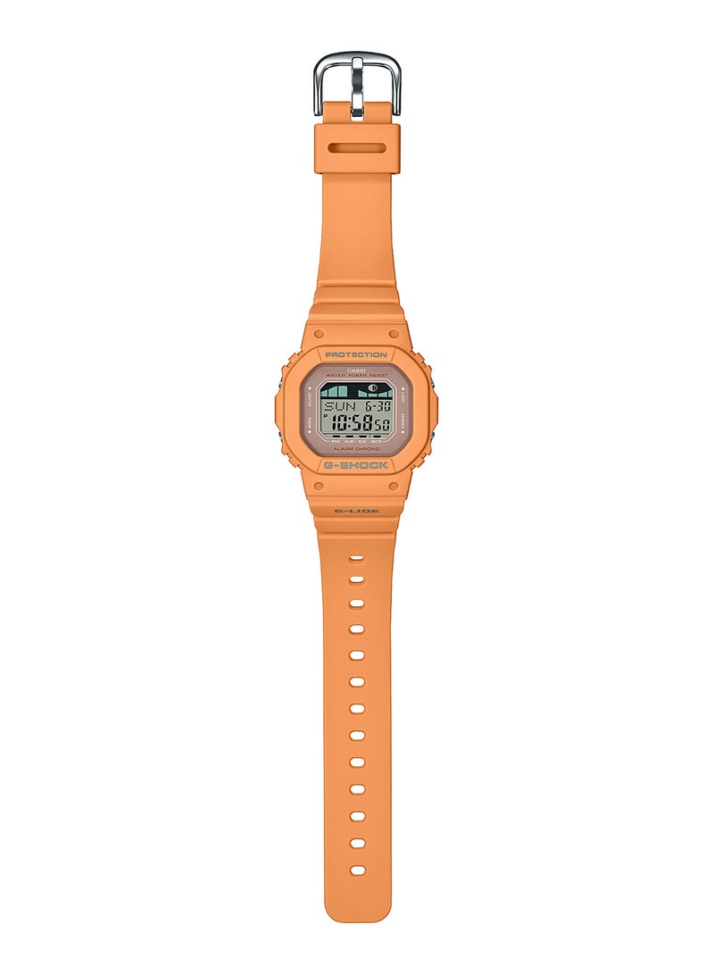 Men's Digital Resin Wrist Watch GLX-S5600-4DR - 42 Mm