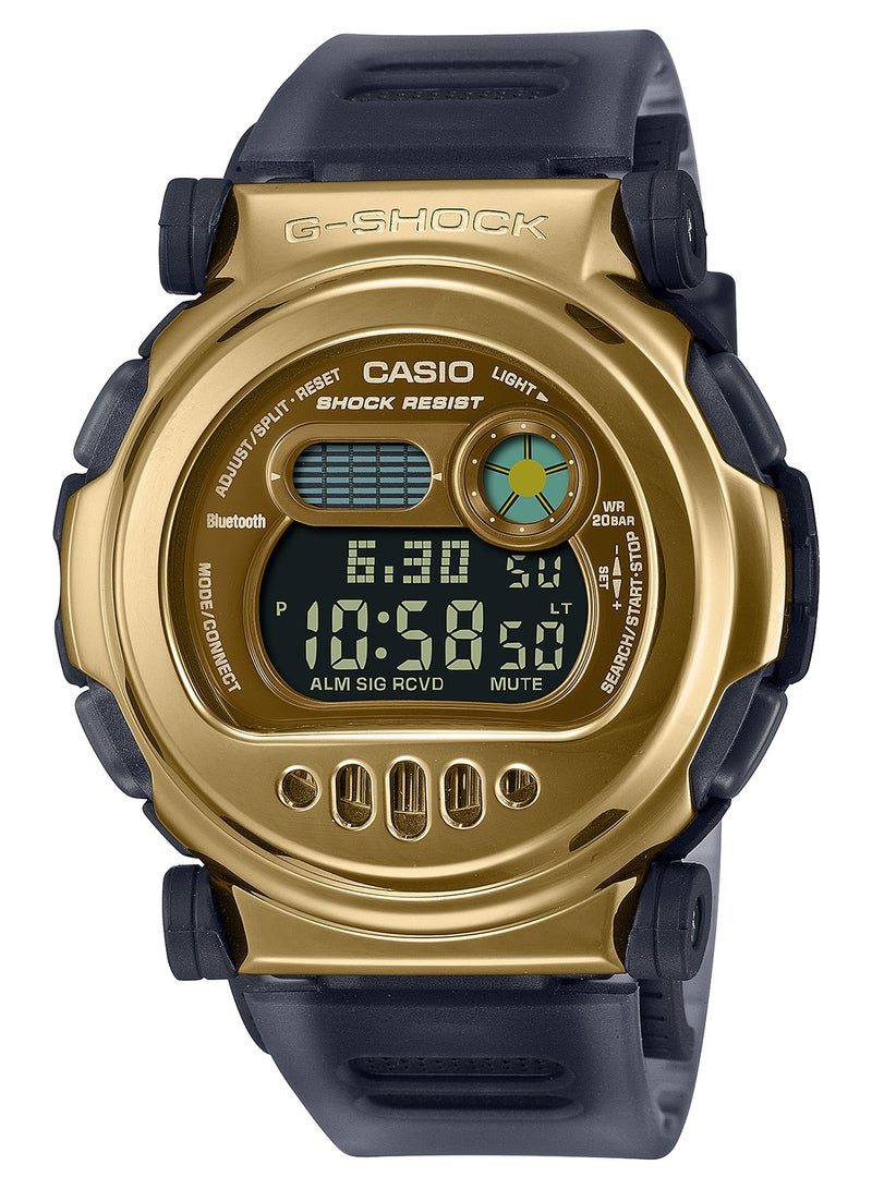 Men's Digital Resin Wrist Watch G-B001MVB-8DR - 38 Mm