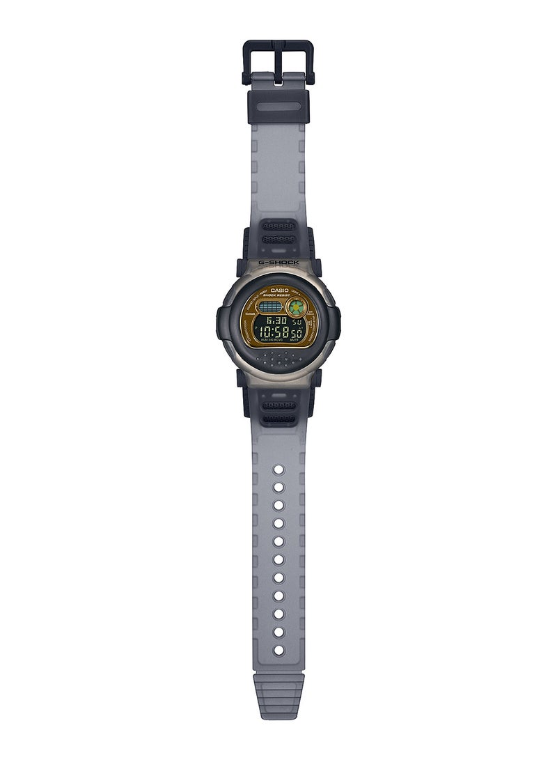 Men's Digital Resin Wrist Watch G-B001MVB-8DR - 38 Mm