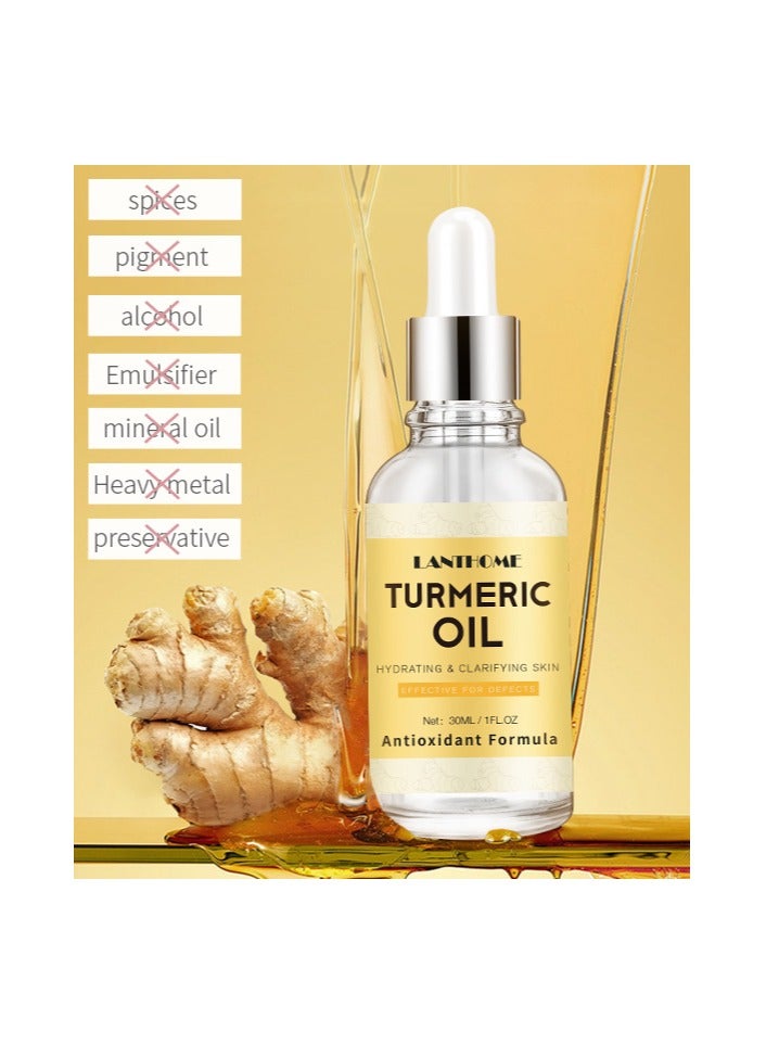 LANTHOME turmeric oil 30ml TURMERIC OIL