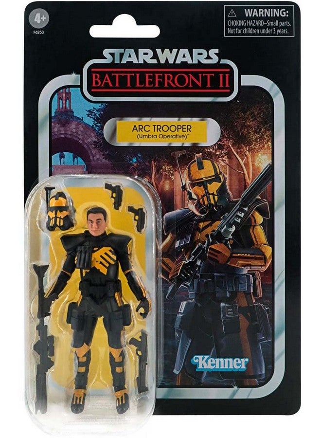 The Vintage Collection Umbra Operative Arc Trooper 3 3/4Inch Action Figure Entertainment Earth Exclusive