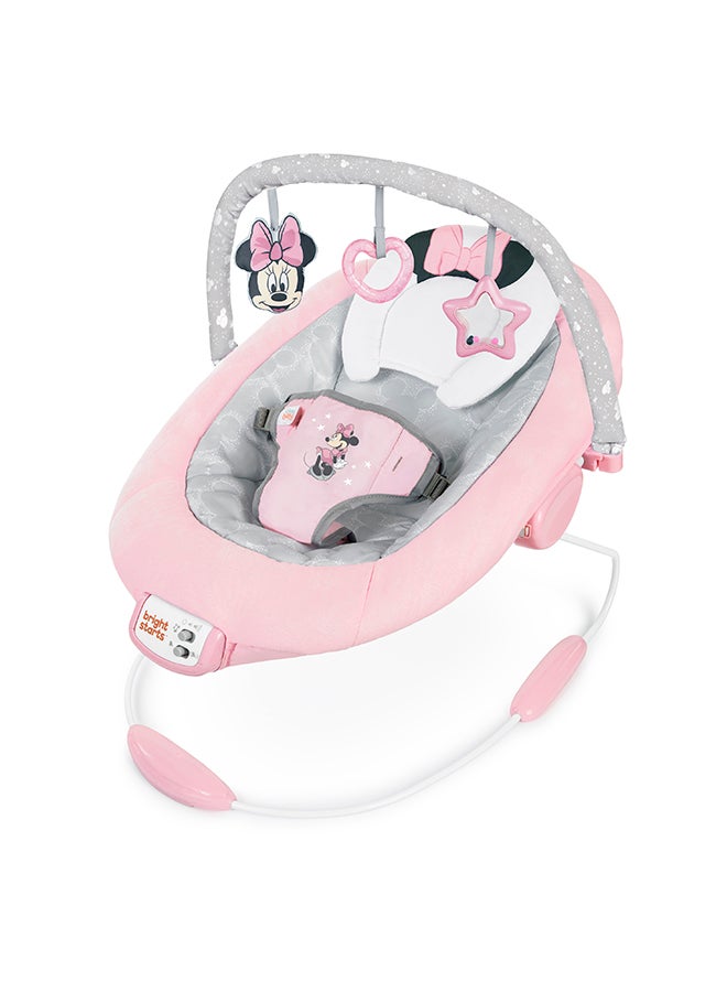 MINNIE MOUSE Rosy Skies Cradling Bouncer