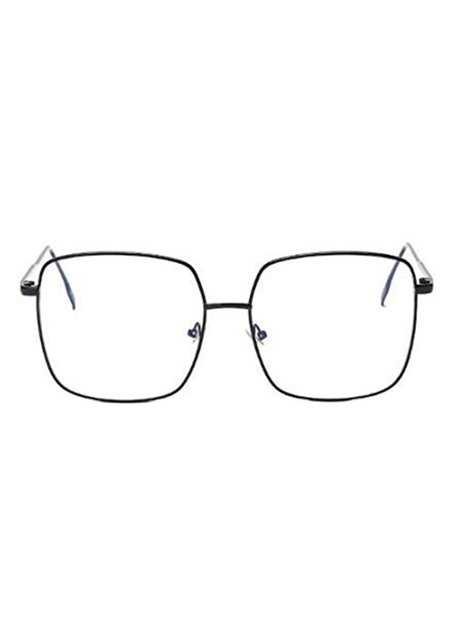 women Unique Clear Lens Retro Metal Frames Clear Medical Glasses