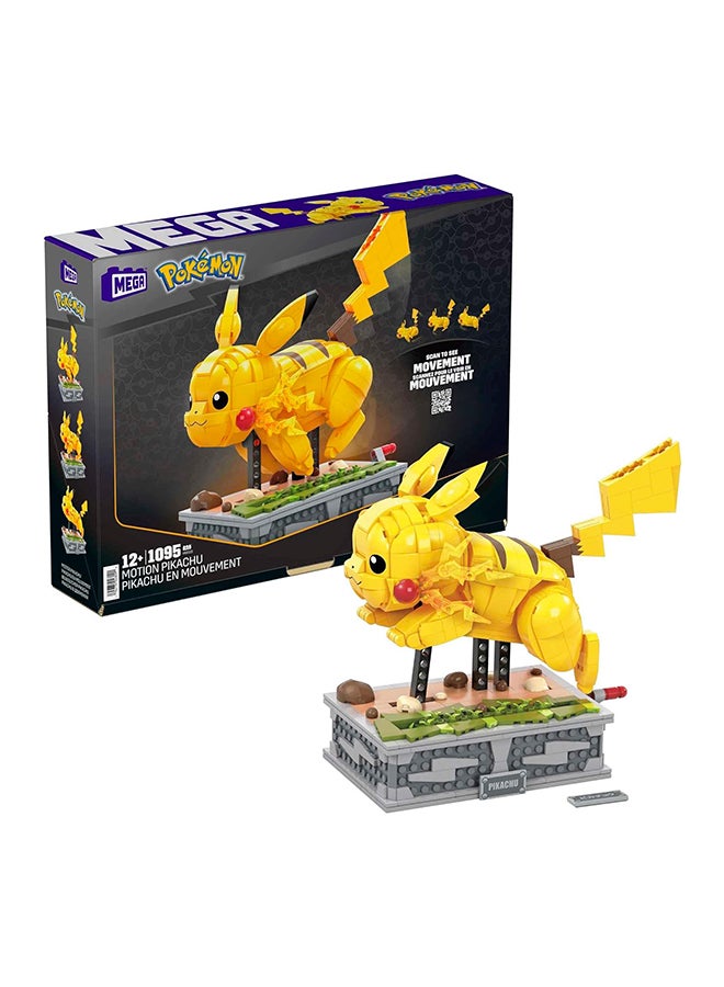 Pokemon  Motıon Pıkachu