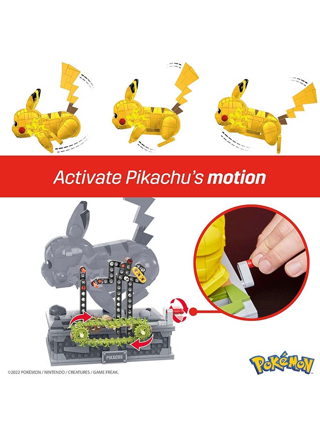 Pokemon  Motıon Pıkachu