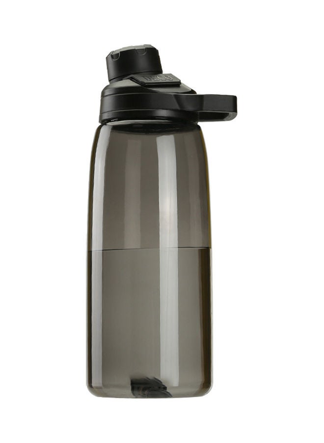 Sports Water Bottle With Magnetic Cap Grey 24.5x8.7x8.7cm