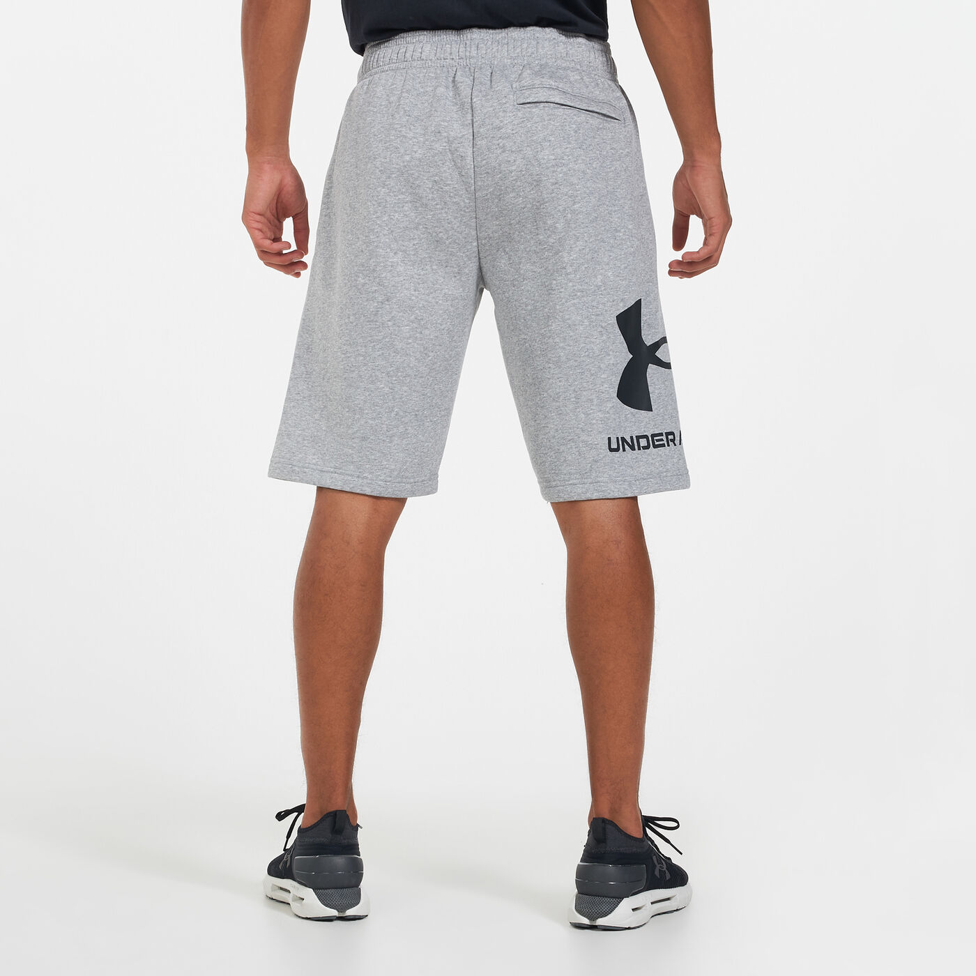 Men's UA Rival Fleece Big Logo Shorts