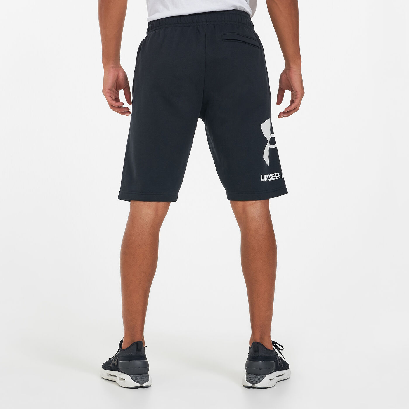 Men's UA Rival Fleece Big Logo Shorts