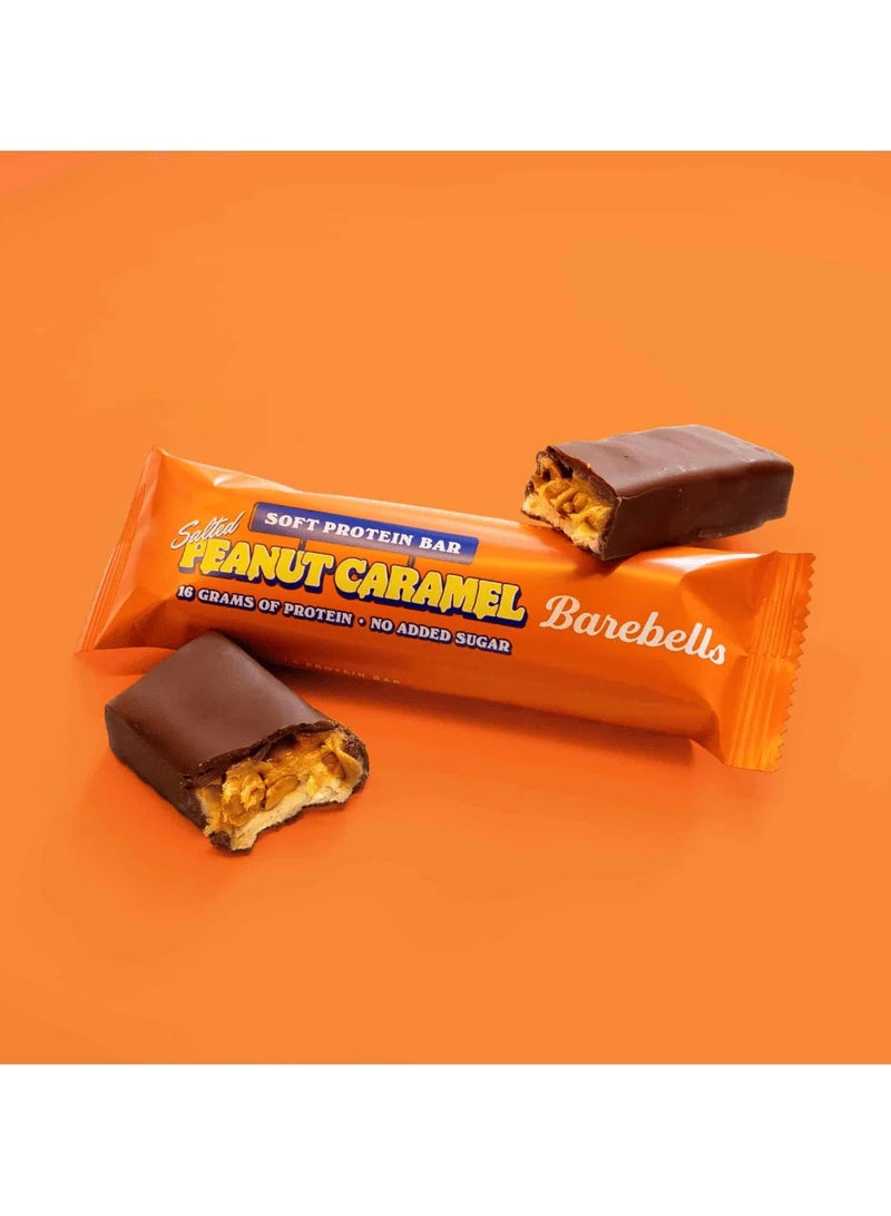 Soft Protein Bar Salted Peanut Caramel 55g Pack Of 12