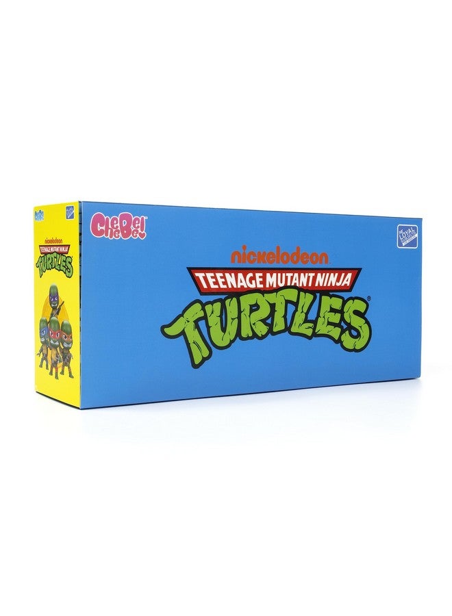 Teenage Mutant Ninja Turtles Limited Edition Sdcc 2023 3Inch Cheebee '80'S Cartoon' Turtles 4Pack