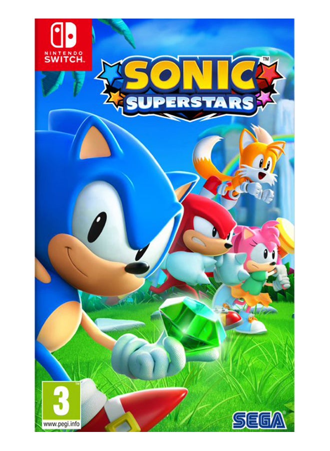 Sonic Superstars Switch - Nintendo Switch