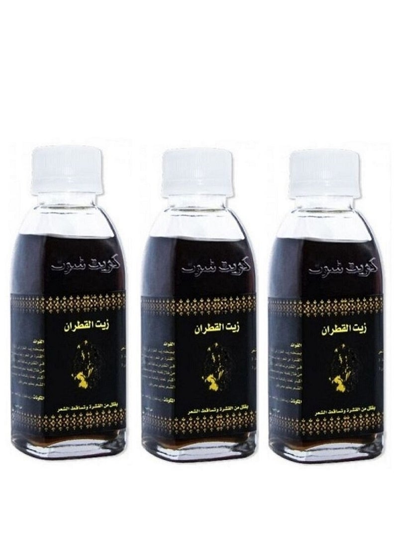 Pack Of 3 Tar Oil Black 125ml x 3