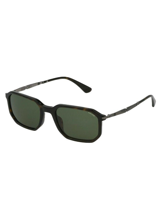 SPLF67 0722 55 100% UV Protected  Unisex Sunglasses