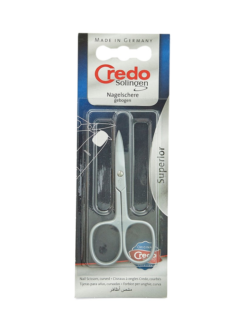 Bent Nail Scissor Silver