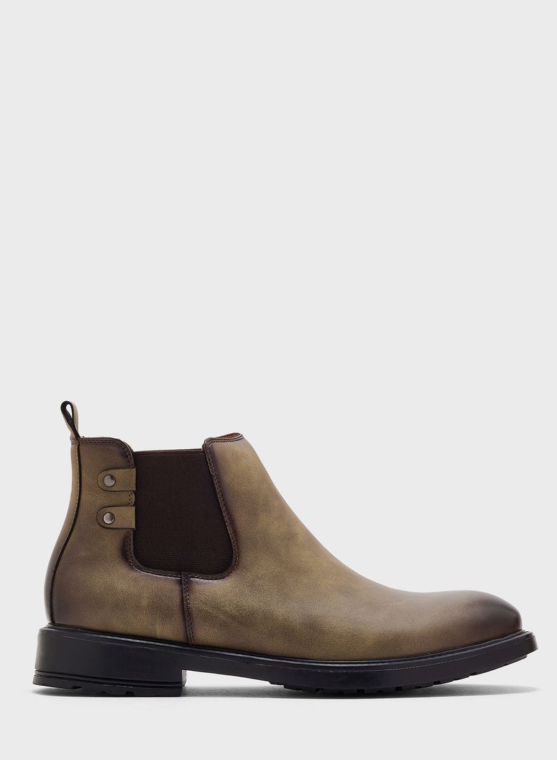 Casual Chelsea Boots