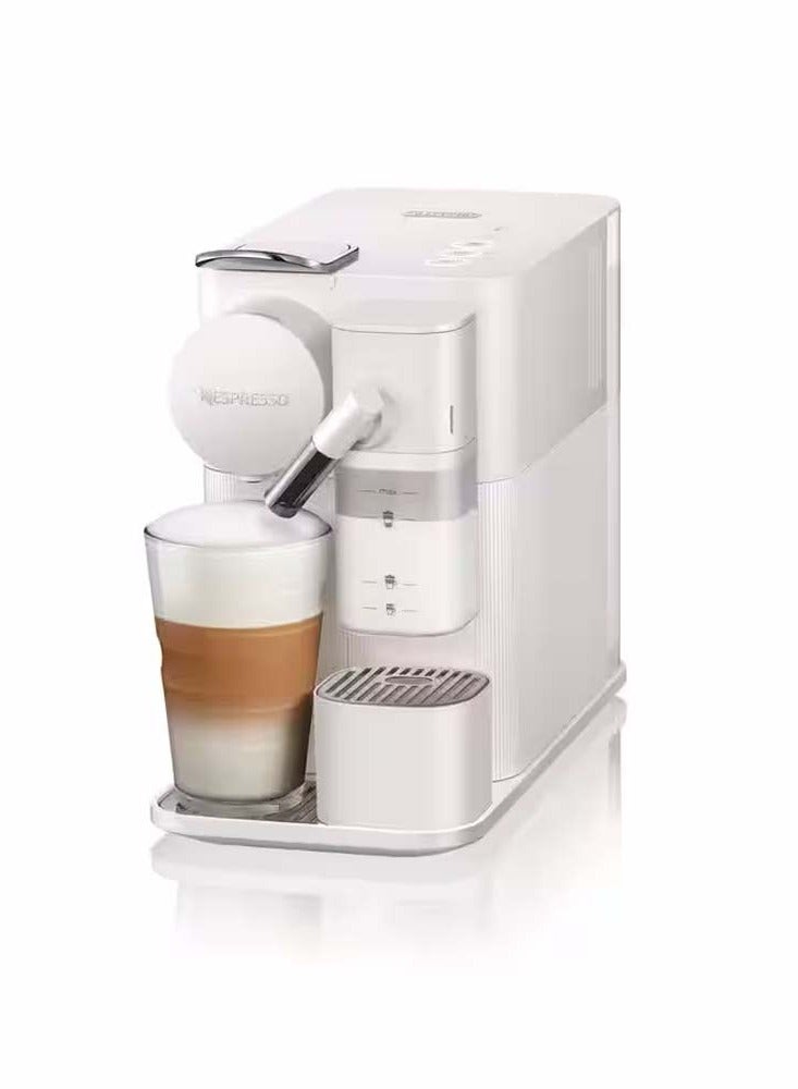 De'Longhi Lattissima One Kaffeemaschine, Shadow EN510.W White 7kg