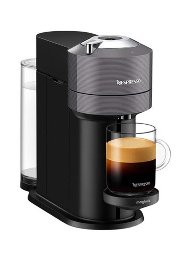 Vertuo Next Coffee Machine-Chrome Deluxe Gray 7kg