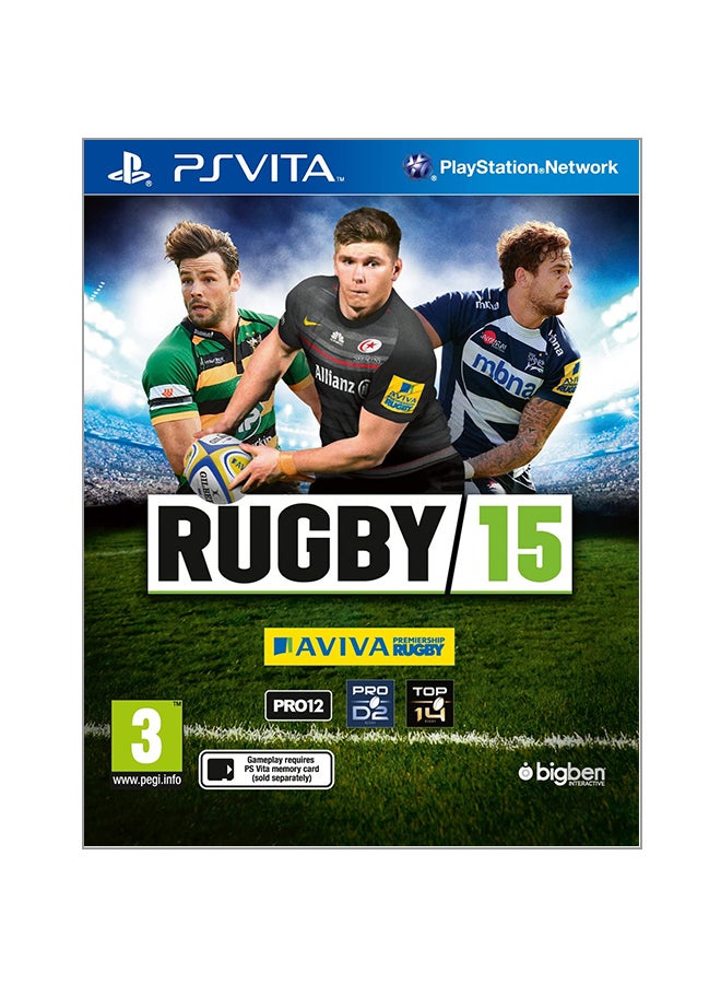 Rugby 15 - sports - playstation_vita